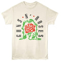 GUNS N' ROSES - GNR THORNED ROSE SHIRT
