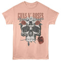 GUNS N' ROSES - GUNS N ROSES FLOWER SKULL SHIRT