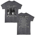 GUNS N' ROSES - GUNS N ROSES APPETITE SONGS SHIRT
