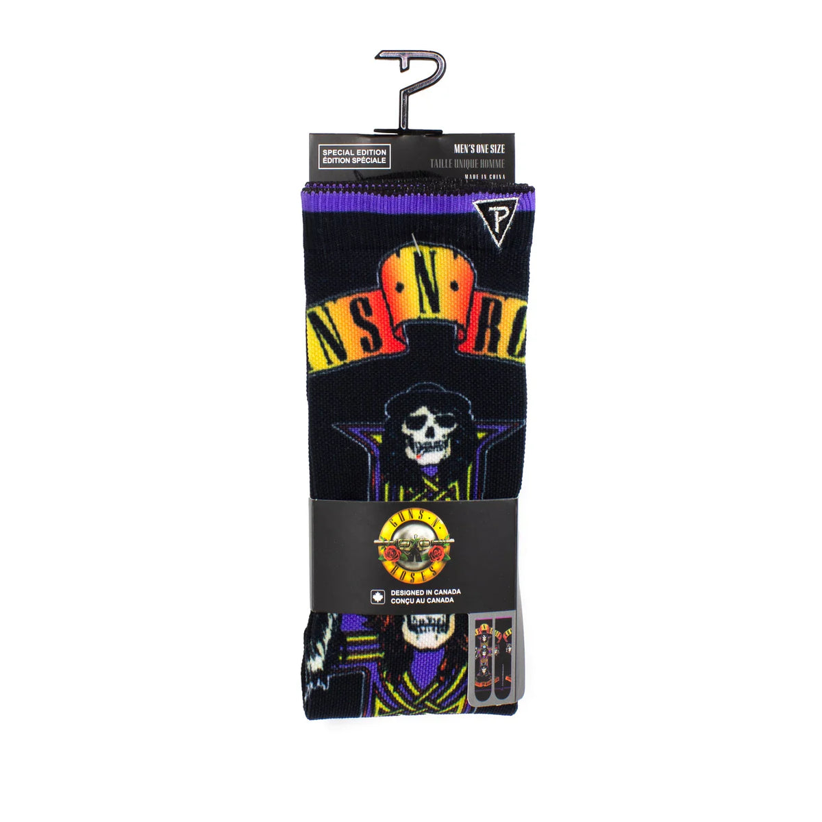 GUNS N' ROSES 'APPETITE FOR DESTRUCTION' CREW SOCKS