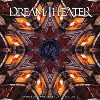DREAM THEATER  'LOST NOT FORGOTTEN ARCHIVES: IMAGES AND WORDS DEMOS - (1989-1991)' 3LP