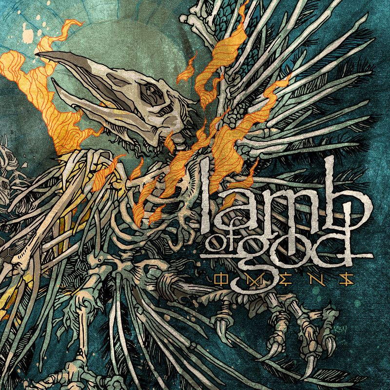 LAMB OF GOD 'OMENS' CD