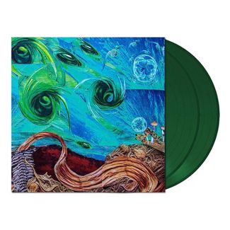INTRONAUT 'FLUID EXISTENTIAL INVERSIONS' EVERGREEN 2LP