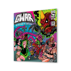 GWAR: 'THE RETURN OF GOR GOR' SIGNED PLATINUM EDITION COMIC BOOK + 'THE RETURN OF GOR GOR' LP (Limited Edition, Fruit Punch Vinyl)