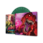 GWAR: 'THE RETURN OF GOR GOR' DELUXE COMIC BOOK + 'THE RETURN OF GOR GOR' LP (Limited Edition, Evergreen Vinyl))