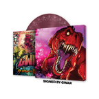 GWAR: 'THE RETURN OF GOR GOR' SIGNED PLATINUM EDITION COMIC BOOK + 'THE RETURN OF GOR GOR' LP (Limited Edition, Fruit Punch Vinyl)
