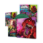 GWAR: 'THE RETURN OF GOR GOR' DELUXE COMIC BOOK + 'THE RETURN OF GOR GOR' LP (Limited Edition, Evergreen Vinyl))