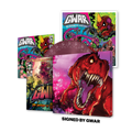 GWAR: 'THE RETURN OF GOR GOR' SIGNED PLATINUM EDITION COMIC BOOK + 'THE RETURN OF GOR GOR' LP (Limited Edition, Fruit Punch Vinyl)