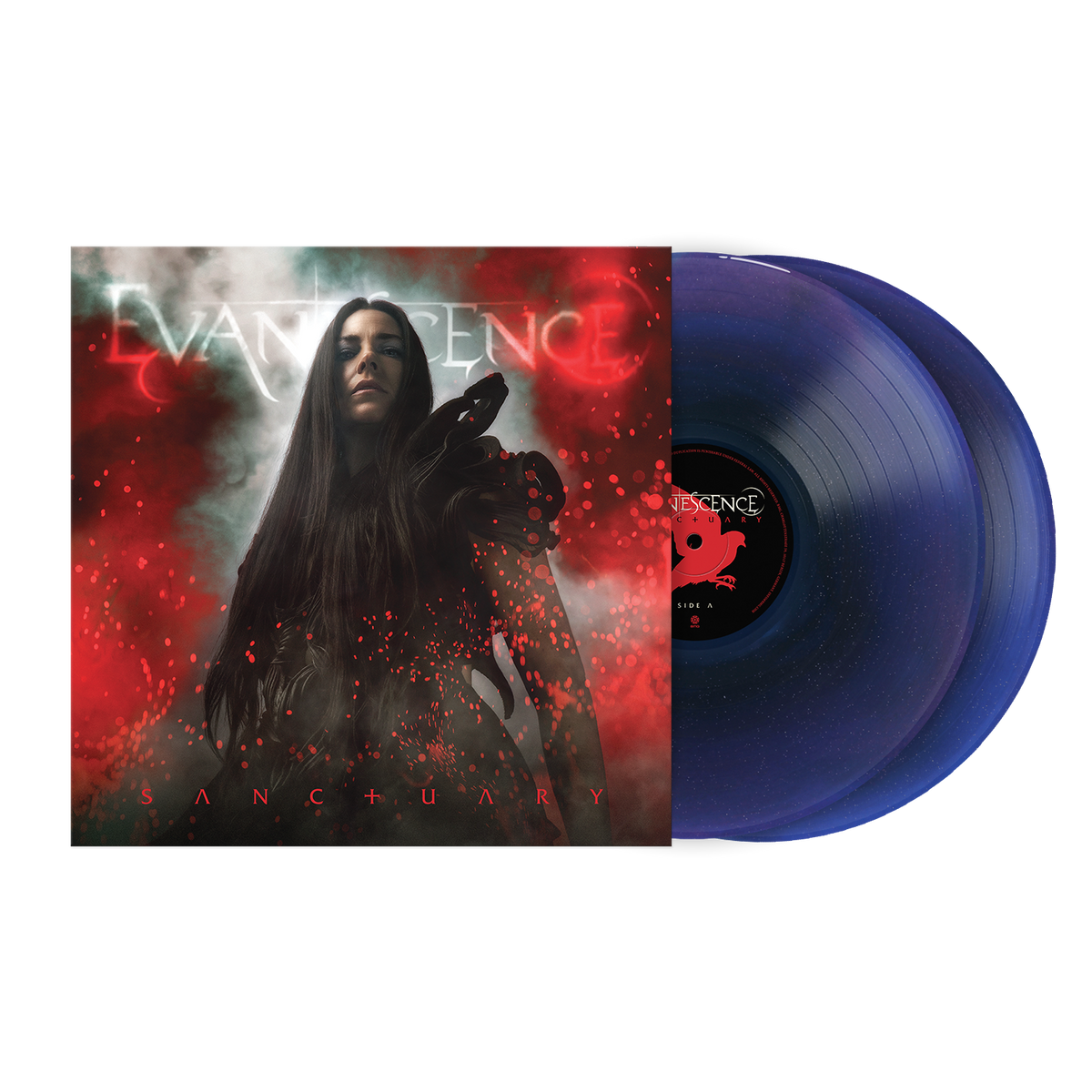 EVANESCENCE ‘SANCTUARY’ 2LP (Exclusive – Limited to 500, Galaxy Glitter Vinyl)