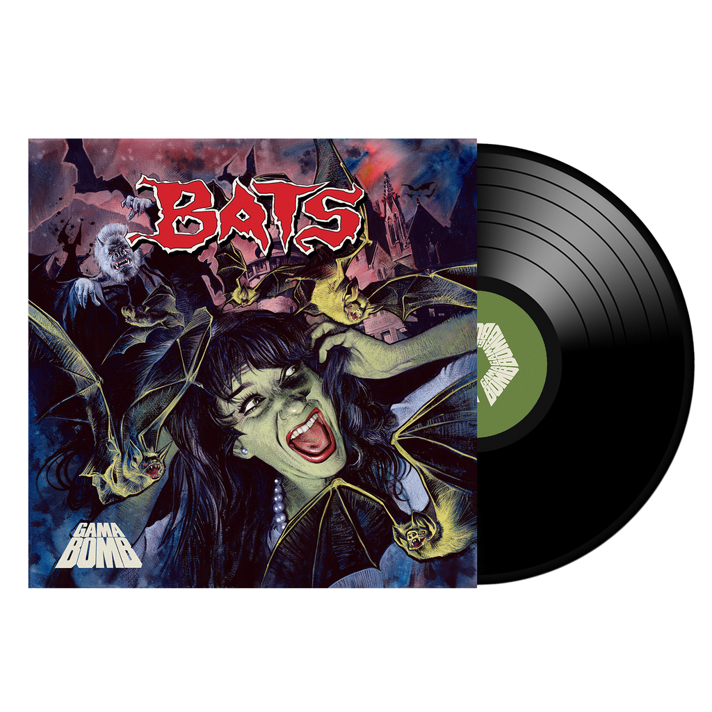 GAMA BOMB 'BATS' LP (Various Color Vinyl)