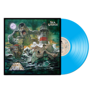 GAMA BOMB 'SEA SAVAGE' LP (Sea Blue Vinyl)