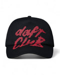 DAFT PUNK x PLEASURES DAFT CLUB HAT (Black)