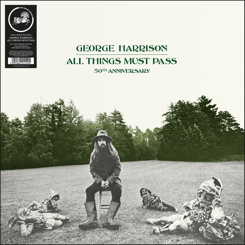 GEORGE HARRISON 'ALL THINGS MUST PASS' 3LP (50th Anniversary)