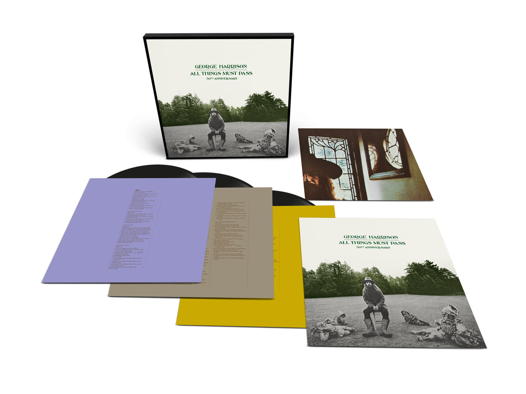 GEORGE HARRISON 'ALL THINGS MUST PASS' 3LP (50th Anniversary)