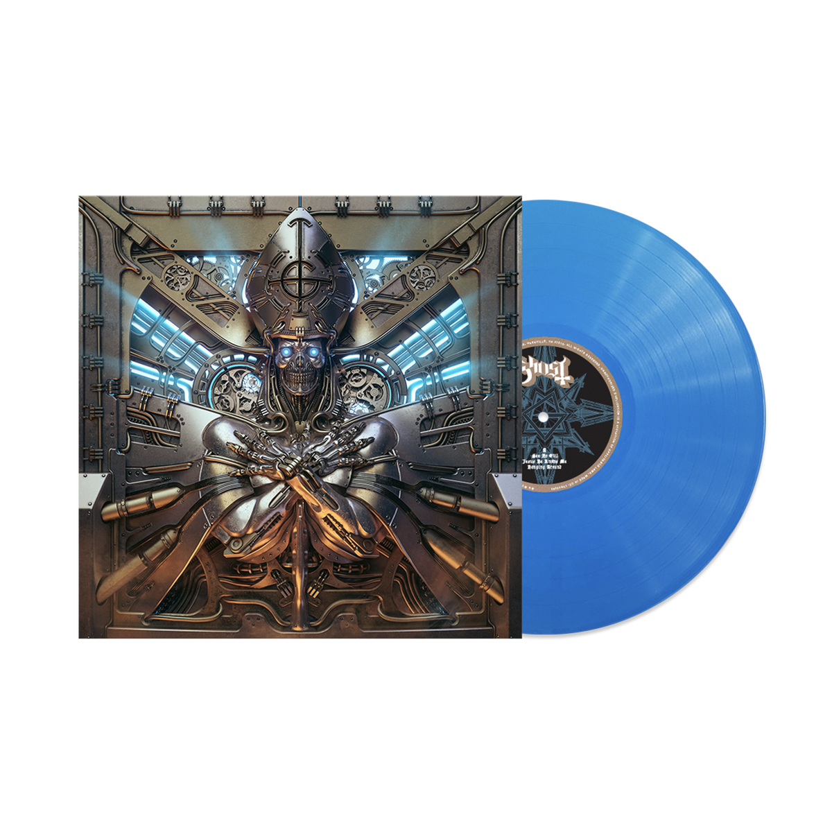 GHOST 'PHANTOMIME' EP & 'IMPERA' LP BLUE VINYL BUNDLE