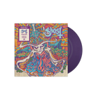 GHOST 'SEVEN INCHES OF SATANIC PANIC' 7" SINGLE (Purple Vinyl)