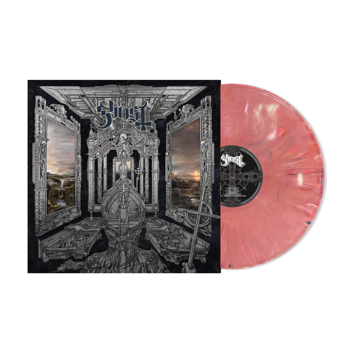 GHOST ‘SKELETÁ’ LP (Exclusive – Limited to 1,000, Magenta Mix Vinyl)
