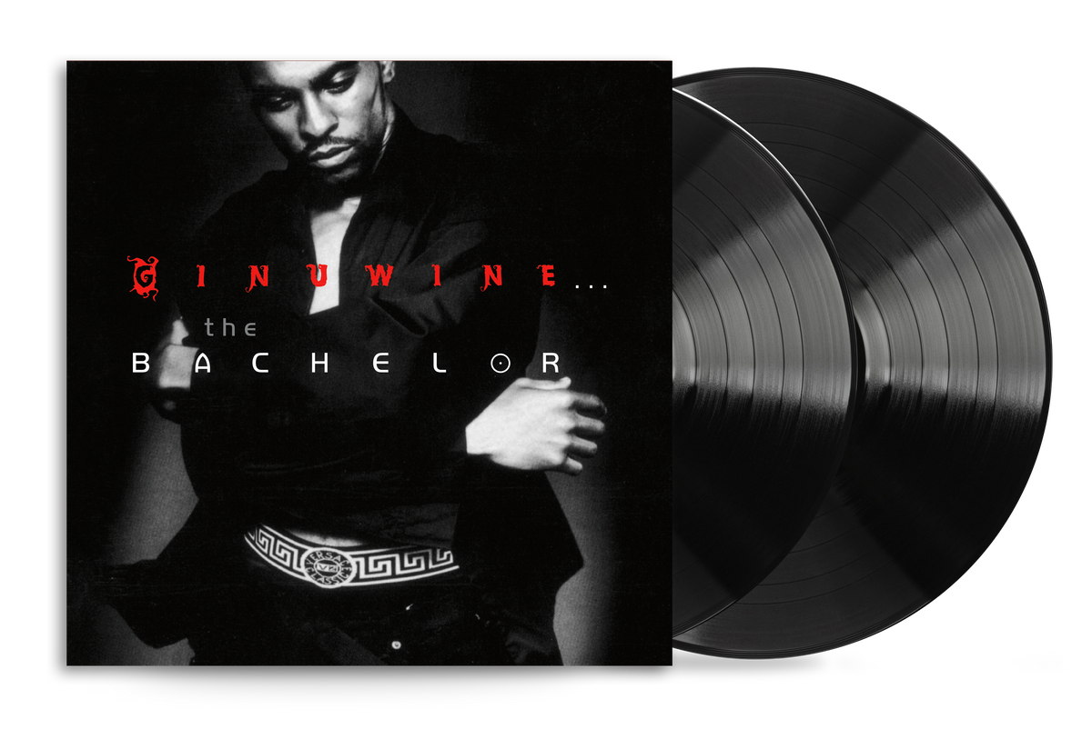 GINUWINE 'GINUWINE...THE BACHELOR' 2LP
