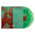 Glare Heavenly Clear With Green Cloud Vinyl