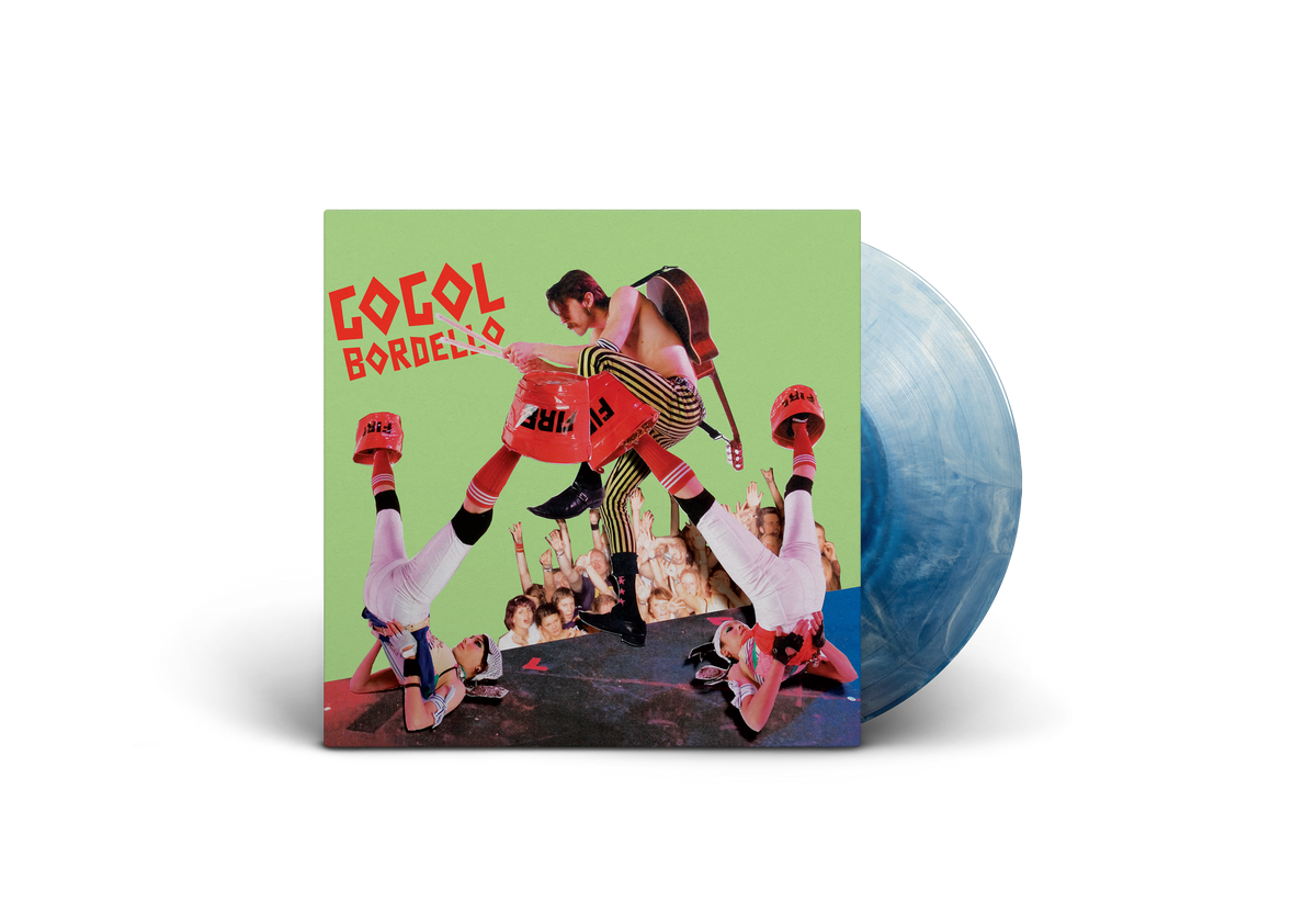 GOGOL BORDELLO ‘SUPER TARANTA!’ 2LP (Blue Iceberg Splash Vinyl)