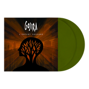 GOJIRA 'L'ENFANT SAUVAGE' 2LP (Forest Green Vinyl)