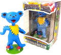 GRATEFUL DEAD DANCING BEAR BOBBLEHEAD - BLUE
