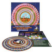 VINCE GUARALDI 'IT'S THE GREAT PUMPKIN, CHARLIE BROWN' LP (45 RPM, Zoetrope Vinyl)