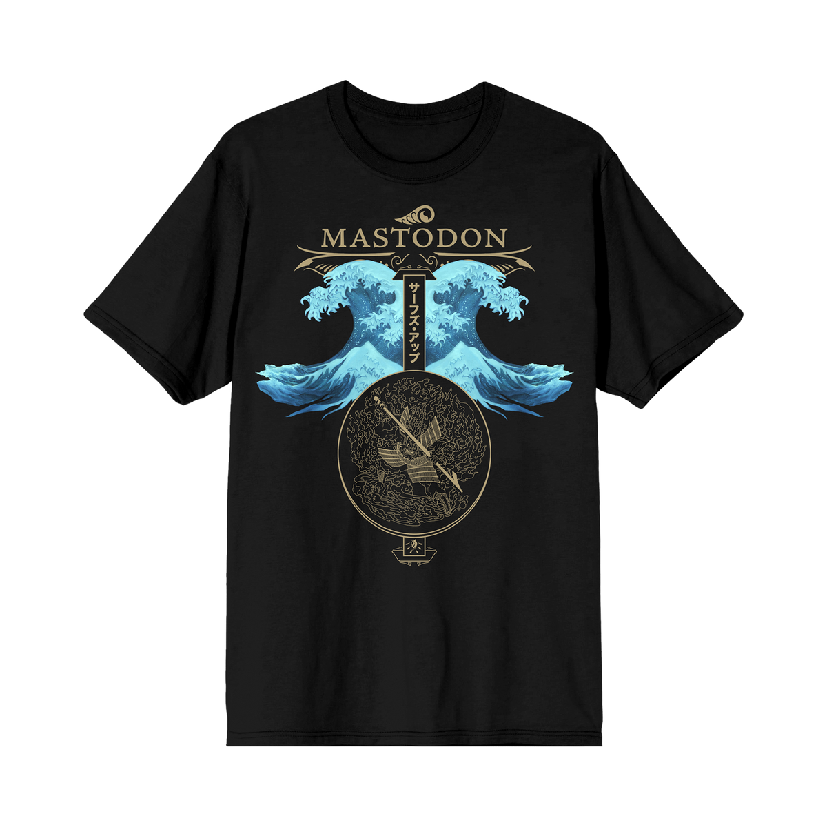 MASTODON “GREAT WAVES” T-SHIRT