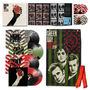 GREEN DAY 'AMERICAN IDIOT' 8LP + 2 BLU-RAY (20th Anniversary Deluxe Edition Box Set)