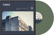 THRICE 'ARTIST IN THE AMBULANCE  - REVISITED' LP (Green Vinyl)