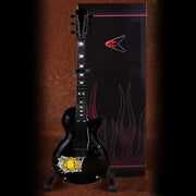 METALLICA - KIRK HAMMETT - SKULL & SPIDER WEB MINI GUITAR