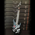 SLAYER - JEFF HANNEMAN - RED STAR SEIT TRIBUTE MINI GUITAR