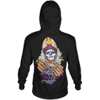 GHOST PRAYER HANDS BLACK HOODIE