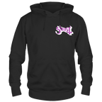 GHOST PRAYER HANDS BLACK HOODIE