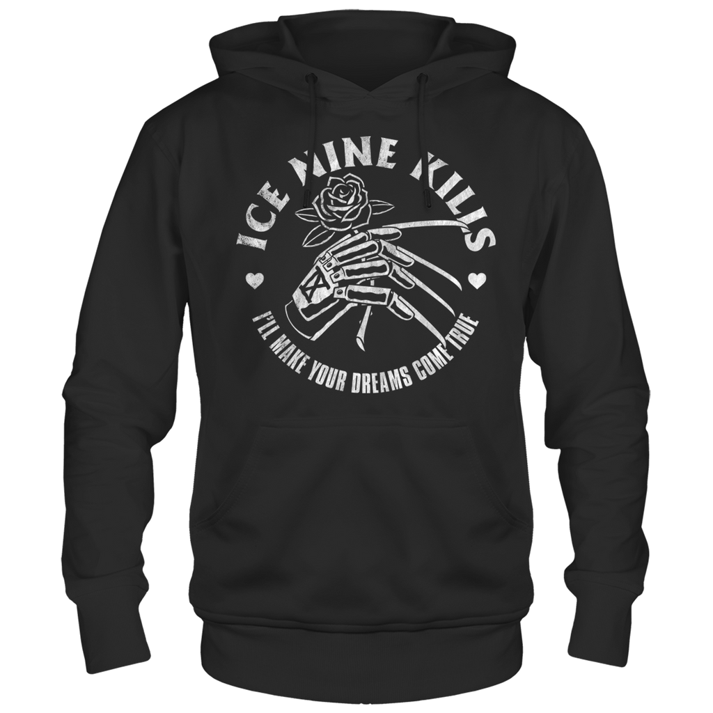 ICE NINE KILL DREAMS COME TRUE BLACK HOODIE