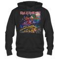 IRON MAIDEN RUN TO HILLS BLACK HOODIE