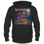 IRON MAIDEN RUN TO HILLS BLACK HOODIE