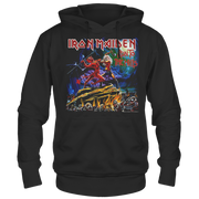 IRON MAIDEN RUN TO HILLS BLACK HOODIE