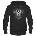 SLEEP TOKEN DPTH CHART BLACK HOODIE
