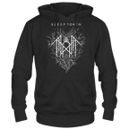 SLEEP TOKEN DPTH CHART BLACK HOODIE