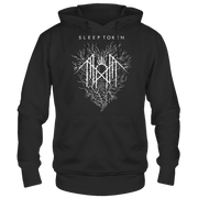 SLEEP TOKEN DPTH CHART BLACK HOODIE