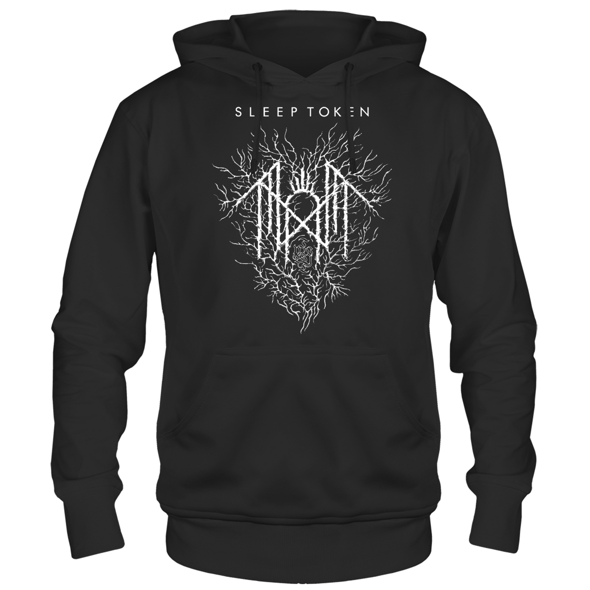 SLEEP TOKEN DPTH CHART BLACK HOODIE
