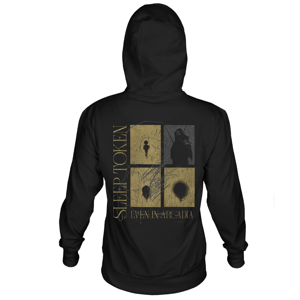 SLEEP TOKEN EVEN IN ARCADIA BLACK FRT/BACK HOODIE