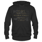 SLEEP TOKEN EVEN IN ARCADIA BLACK FRT/BACK HOODIE