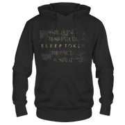 SLEEP TOKEN EVEN IN ARCADIA BLACK FRT/BACK HOODIE