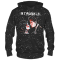MY CHEMICAL ROMANCE REVENGE COVER SPLATTER BLACK FLEECE HOODIE