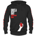 GREEN DAY AMER IDIOT BLACK HOODIE