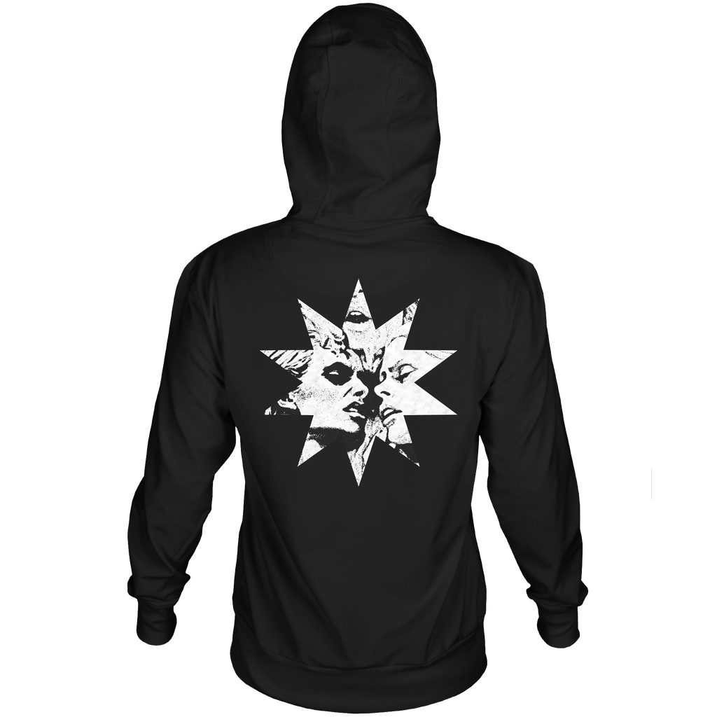 TYPE O NEGATIVE STAR KISS BLACK HOODIE
