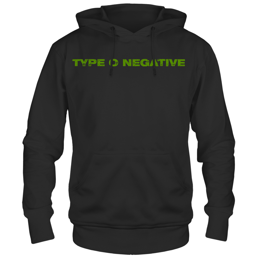TYPE O NEGATIVE STAR KISS BLACK HOODIE