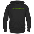 TYPE O NEGATIVE STAR KISS BLACK HOODIE